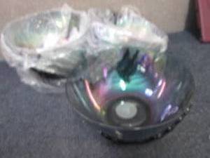 lot 217 image: 4 Halloween ServingCandy Bowls...