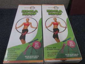 lot 253 image: 2 Better Sense Hoola Hoops...