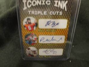 lot 279 image: Custom Print  Iconic Ink Quarterbac...