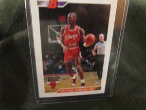 lot 304 image: Custom Print Michael Jordan Card...