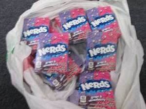 lot 325 image: 12 - 1.65 oz Nerds...