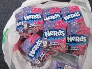 lot 326 image: 12 - 1.65 oz Nerds...