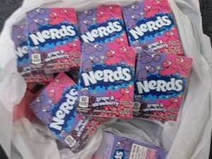 lot 327 image: 12 - 1.65 oz Nerds...