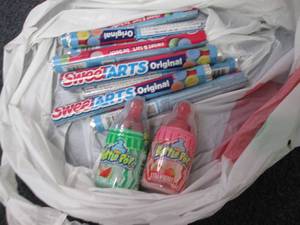 lot 328 image: Assorted Candy...