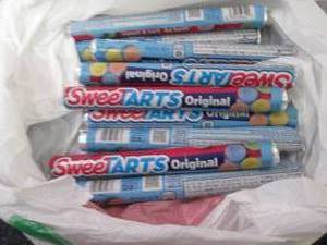 lot 329 image: 12- 1.8 oz Rolls SweetTarts...