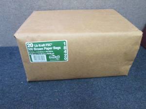 lot 349 image: Duro ID# 18420 20# SOS Bag 40# 100%...