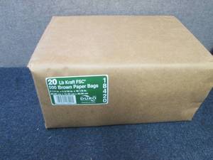 lot 352 image: Duro ID# 18420 20# SOS Bag 40# 100%...