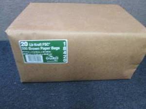 lot 354 image: Duro ID# 18420 20# SOS Bag 40# 100%...