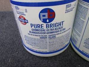 lot 356 image: Case of 3 - 1 Gallon Jugs Pure Brig...