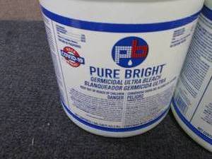 lot 357 image: Case of 3 - 1 Gallon Jugs Pure Brig...