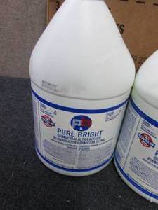 lot 359 image: Case of 3 - 1 Gallon Jugs Pure Brig...