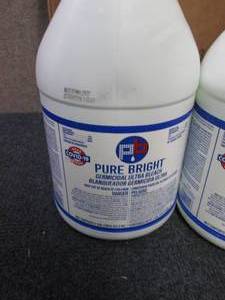 lot 361 image: Case of 3 - 1 Gallon Jugs Pure Brig...