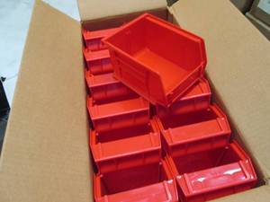 lot 365 image: Case of 24 New Small Red Organizing...