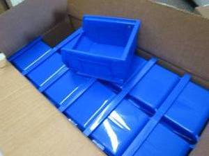 lot 366 image: Case of 24 New Small Blue Organizin...