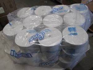 lot 368 image: 35 Rolls Scott 2 ply Coreless Toile...