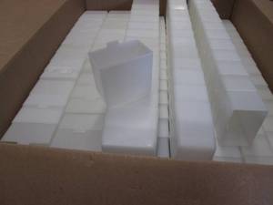 lot 369 image: Box of Extra Small Plastic Bins...