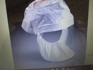 lot 393 image: Box of 25 -3M� Air Purifying Respi...