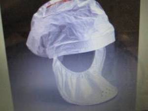 lot 394 image: Box of 25 -3M� Air Purifying Respi...