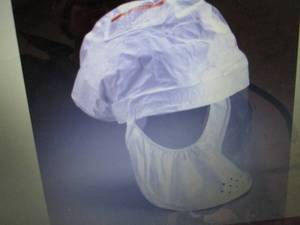 lot 395 image: Case of 50 -3M� Air Purifying Resp...