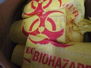 lot 396 image: Medegen 47-07 Laundry and Linen Bag...