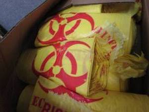 lot 397 image: Medegen 47-07 Laundry and Linen Bag...