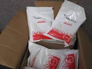 lot 399 image: Case of 24 Cardinal Health Instant ...