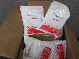 lot 401 image: Case of 24 Cardinal Health Instant ...