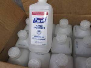 lot 407 image: 2 Cases 12-16 oz Bottles Purell Han...