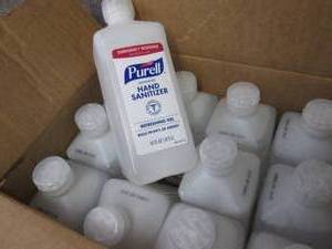 lot 409 image: 2 Cases 12-16 oz Bottles Purell Han...