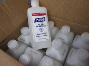 lot 410 image: 2 Cases 12-16 oz Bottles Purell Han...