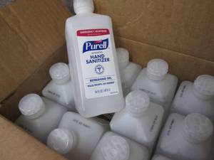 lot 411 image: 2 Cases 12-16 oz Bottles Purell Han...