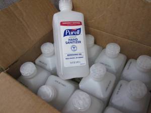 lot 412 image: 2 Cases 12-16 oz Bottles Purell Han...