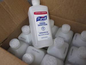 lot 413 image: 2 Cases 12-16 oz Bottles Purell Han...