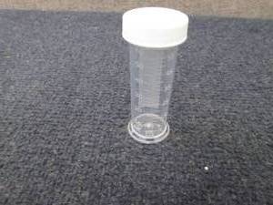 lot 452 image: Case of 100- 60 ml Abbott Custom-Fe...