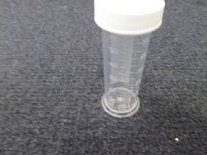 lot 453 image: Case of 100- 60 ml Abbott Custom-Fe...