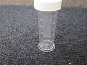 lot 454 image: Case of 100- 60 ml Abbott Custom-Fe...