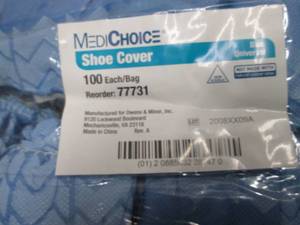 lot 150 image: Case of 1000 Medichoice Blue Univer...