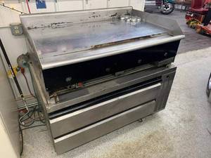 Flat Iron Stove Top
