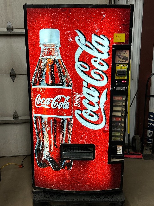 Commercial Pop Vending Machines KBID