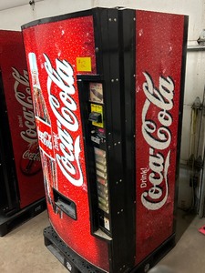 Coca-Cola Vending Machine