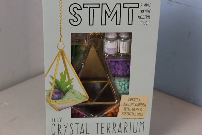 DIY Crystal Terrarium Activity Kit - STMT