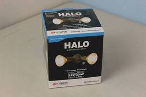 Halo PWT 300-Watt 60-Degree Bronze Outdoor Integrated LED Flood Light with Dusk to Dawn $29.97 MSRP Model #PWT250PC - New