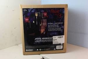 6 Life size Animated Jason Voorhees NEW - Collectible Model #222218