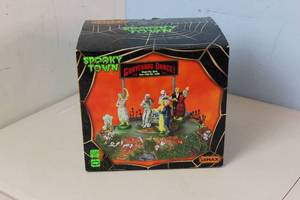 Lemax Spooky Town Graveyard Dance # 34601 - New