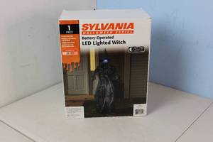 Sylvania Outdoor Battery Powered Witch V30054 - New