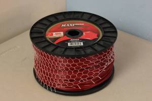 Arnold MTD Maxi Edge 0.105 In X 100 Ft Red Commercial Trimmer Line - New