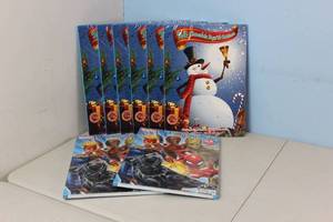 8 Chocolate Filled Advent Calendars, Marvel and Christmas Best By Date 62024 - New