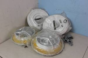 4 x Easy Air Grille for 8 inch round pipe