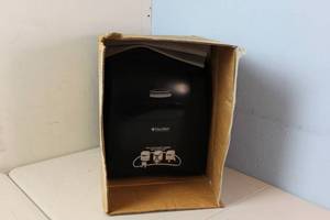 Kimberly-Clark Sanitouch Hardwound Paper Towel Dispenser, Smoke (09996)