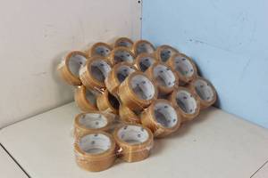 27 Rolls of Central 530 Clear 48MM X 50M  1.88 x 54.6 Yards
